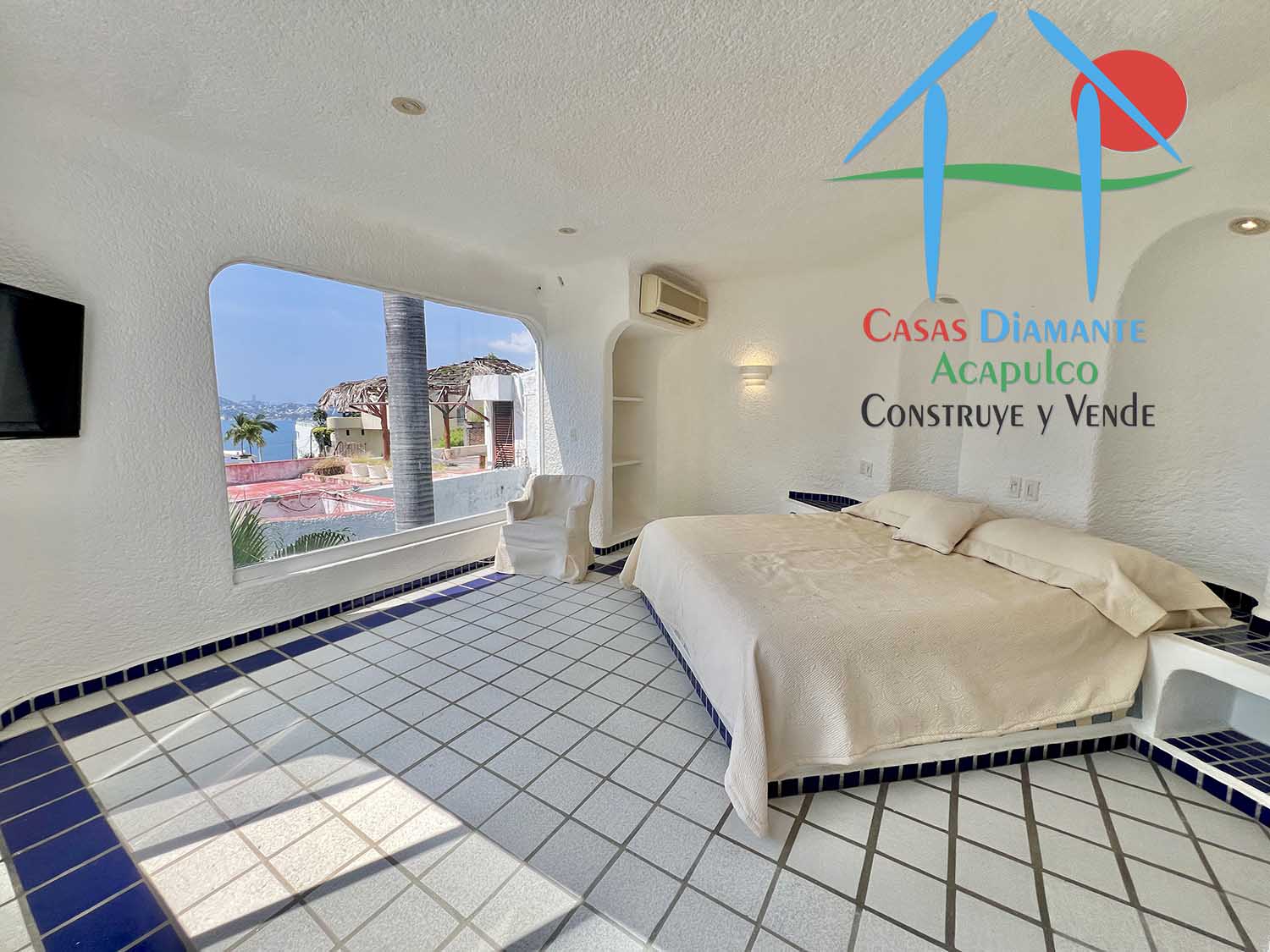 Casa Las Ranas - Recámara principal 2